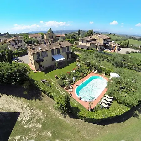 Vila Antica Sosta Renai Castelfiorentino